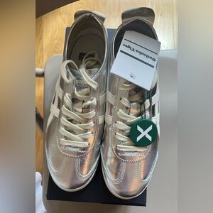 Onitsuka Tiger Mexico 66 Silver Off White